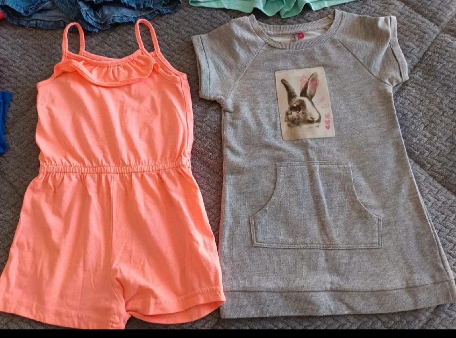 Lot girls summer clothes 3-4 years /98/-104 cm multi-brand – photo 5